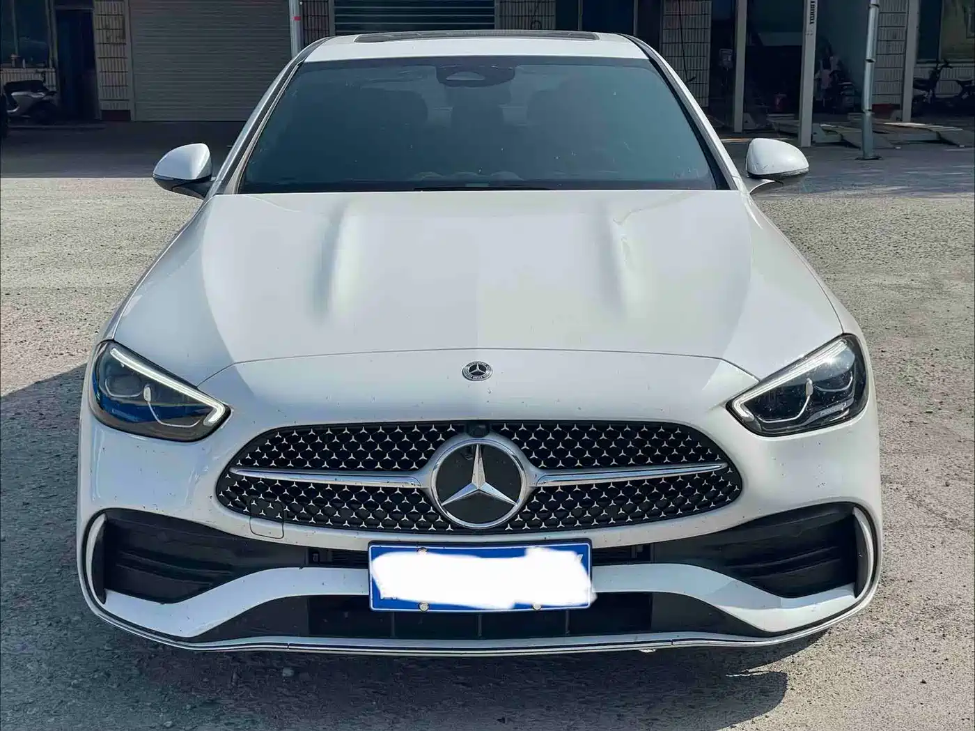 Mercedes-Benz C-Class 2023 Facelift C 200 L Sport Edition фото 2
