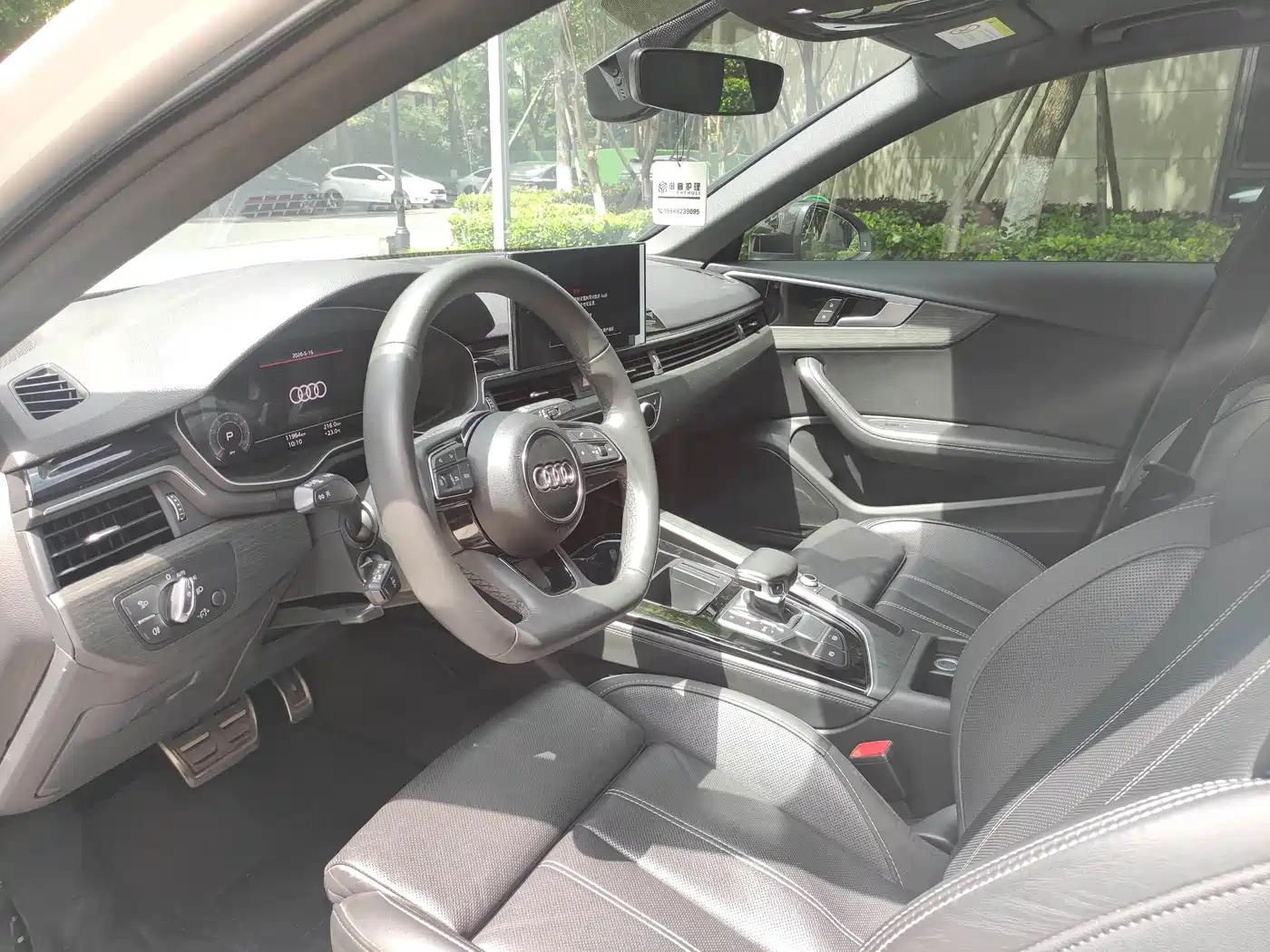 Audi A4L 2024 40 TFSI Luxury Dynamic (Starry Night Edition) фото 9