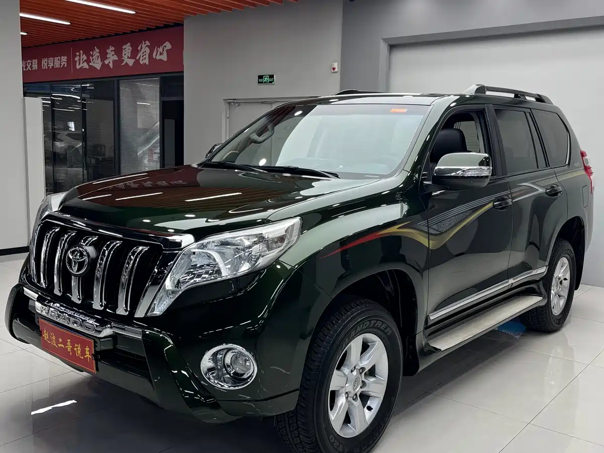 Toyota Prado 2016 2.7L Auto Standard Edition фото 3