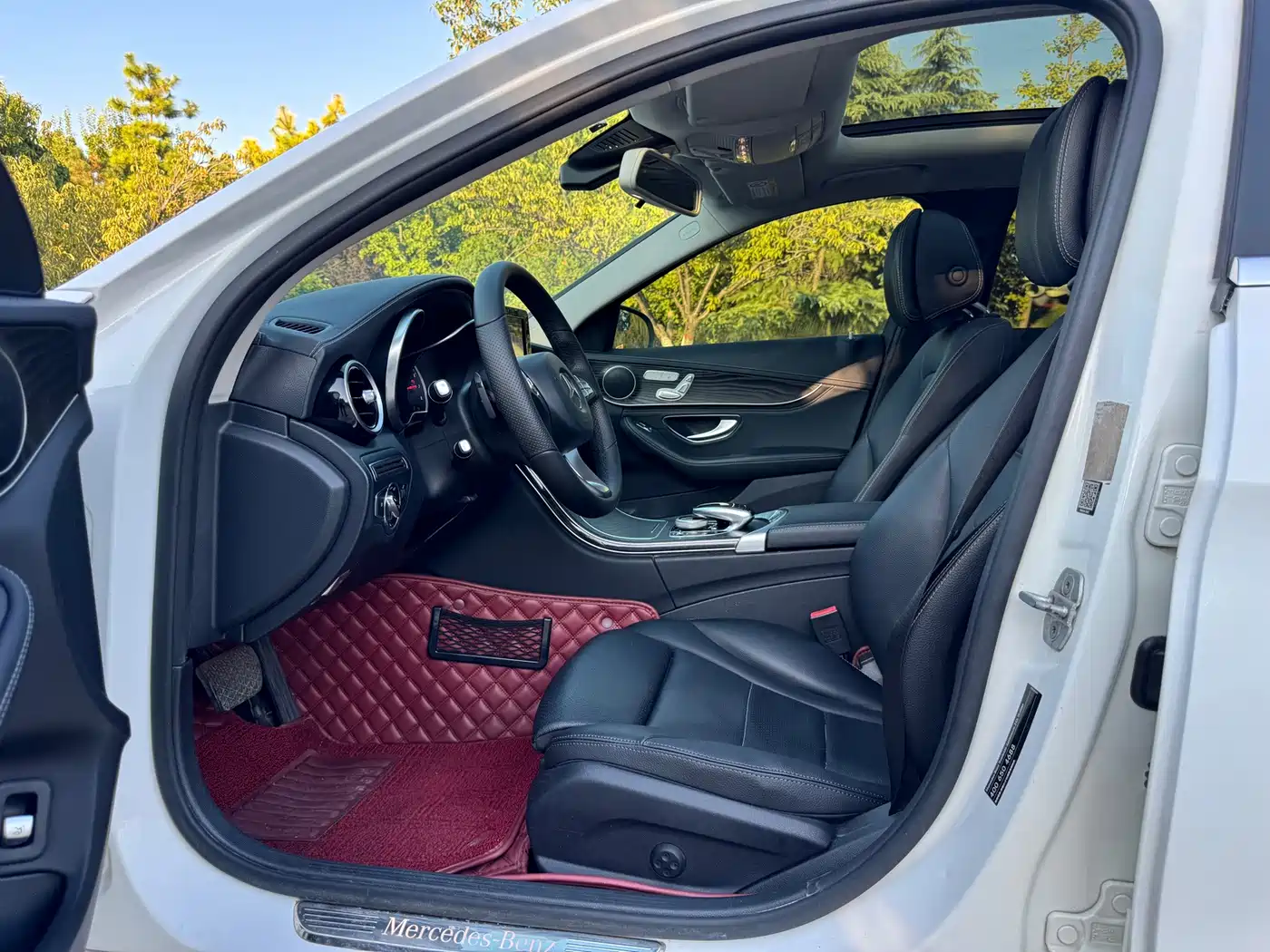 Mercedes-Benz C-Class 2015 2015 Facelift C 200 L Sport