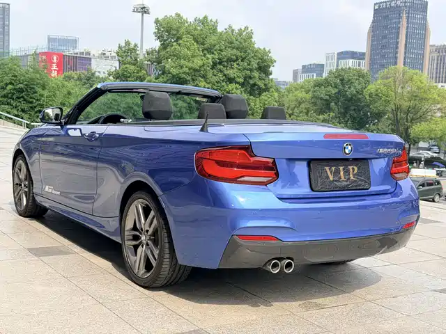 BMW 2 Series (Import) 2018 225i Convertible Coupe M Sport — фото 4