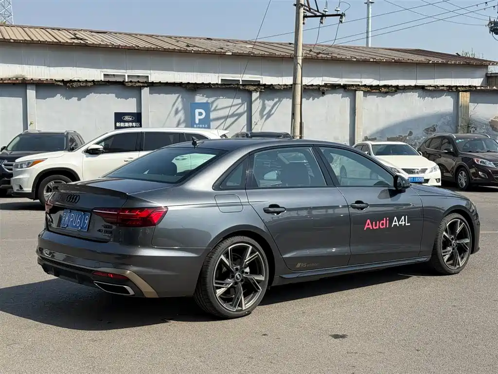 Audi A4L 2024 40 TFSI quattro RS Kit Speed Edition фото 4