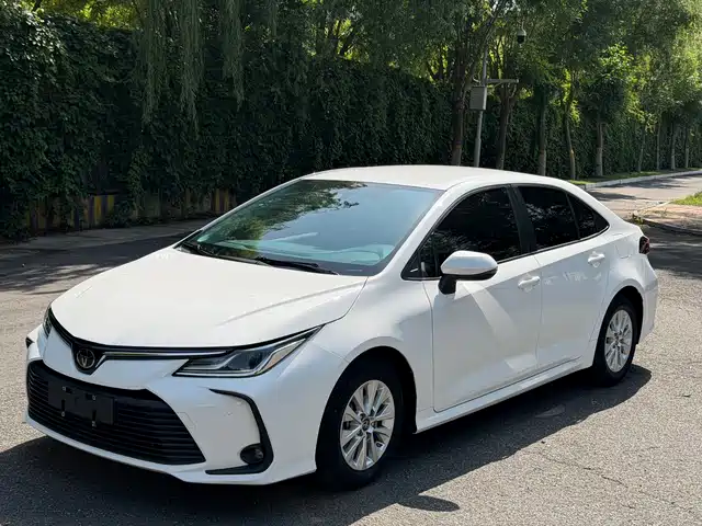 Toyota Corolla 2021 TNGA 1.5L CVT Pioneer Edition
