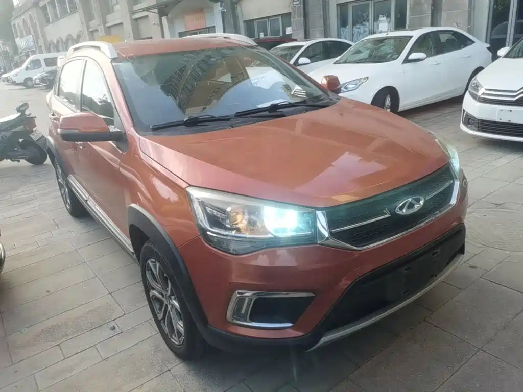 Chery Tiggo 3x 2017 2017 1.5L Manual Fashion Edition