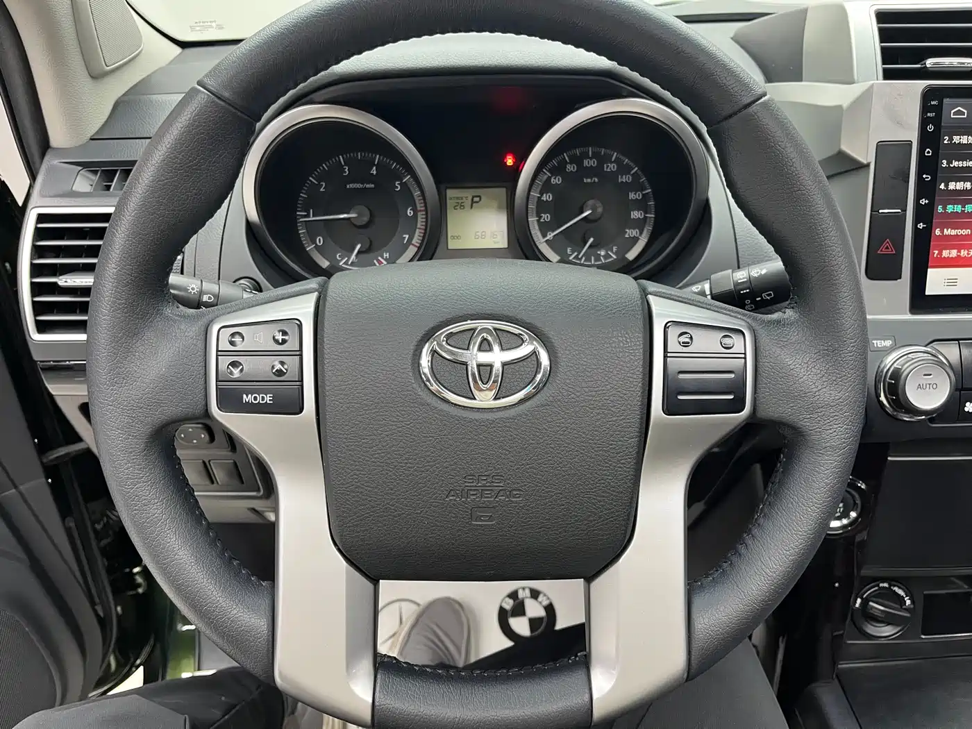 Toyota Prado 2016 2.7L Auto Standard Edition фото 18