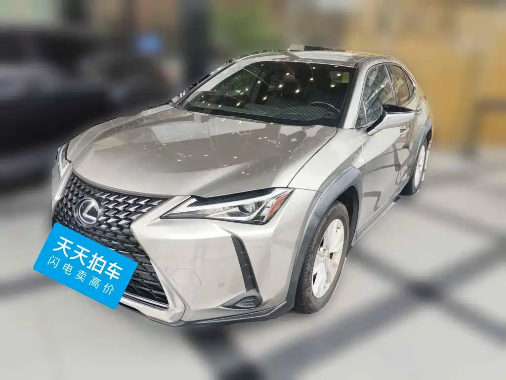 Фото 1 - Lexus UX