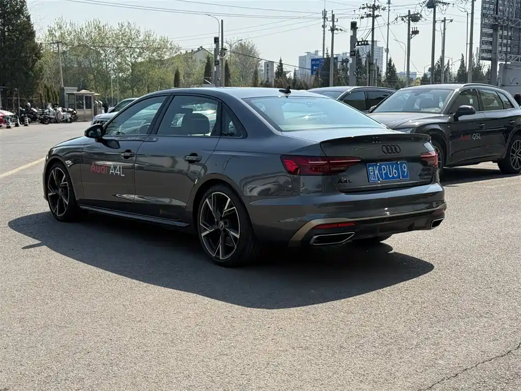 Audi A4L 2024 40 TFSI quattro RS Kit Speed Edition фото 3