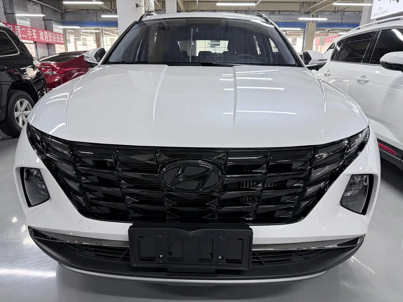 Hyundai Tucson 2023 Tucson L 1.5T Automatic 2WD GLX Elite Edition фото 2