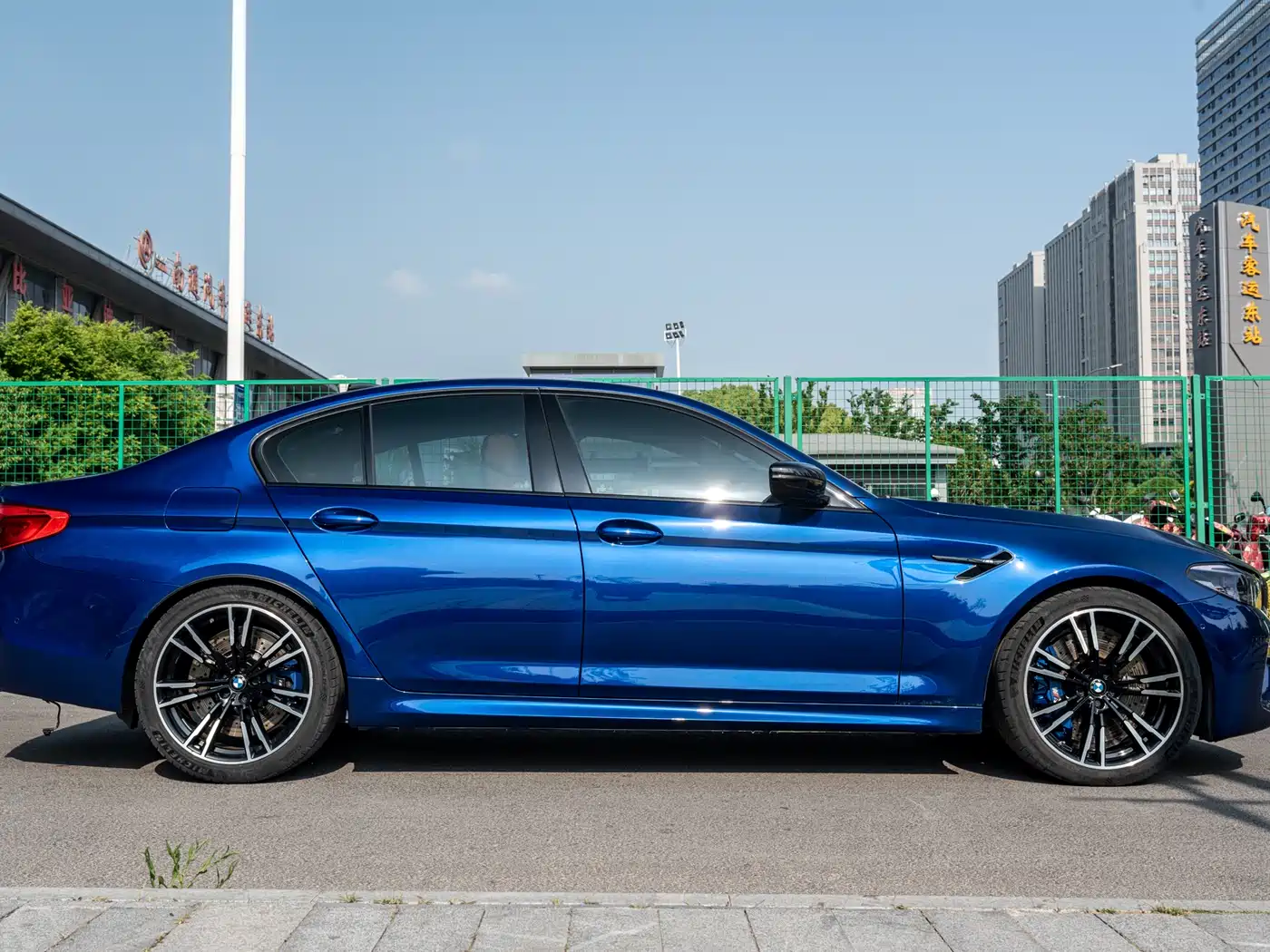 BMW M5 2018 M5 фото 7