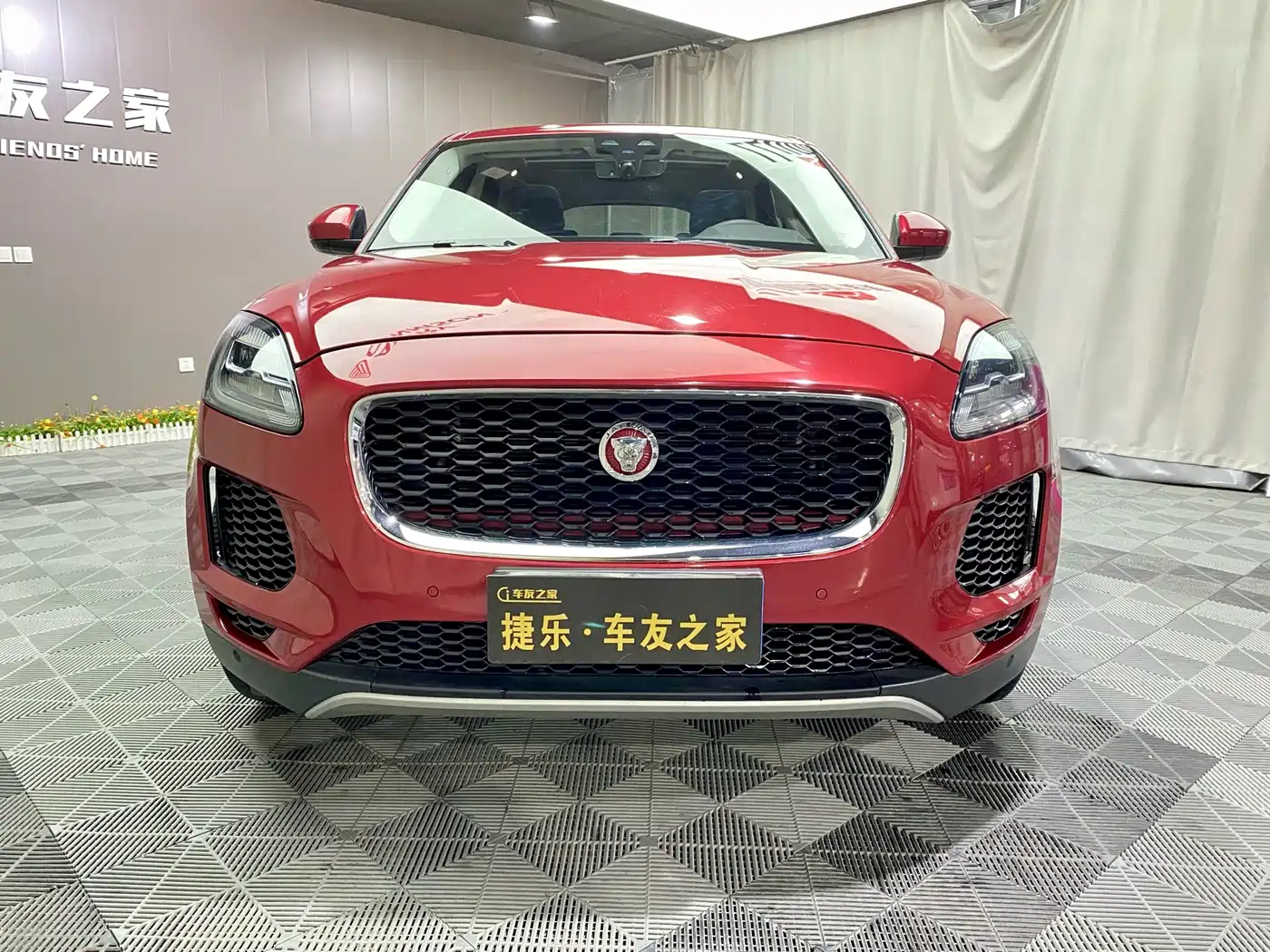 Jaguar E-PACE 2019 2018 Model P200 S China V