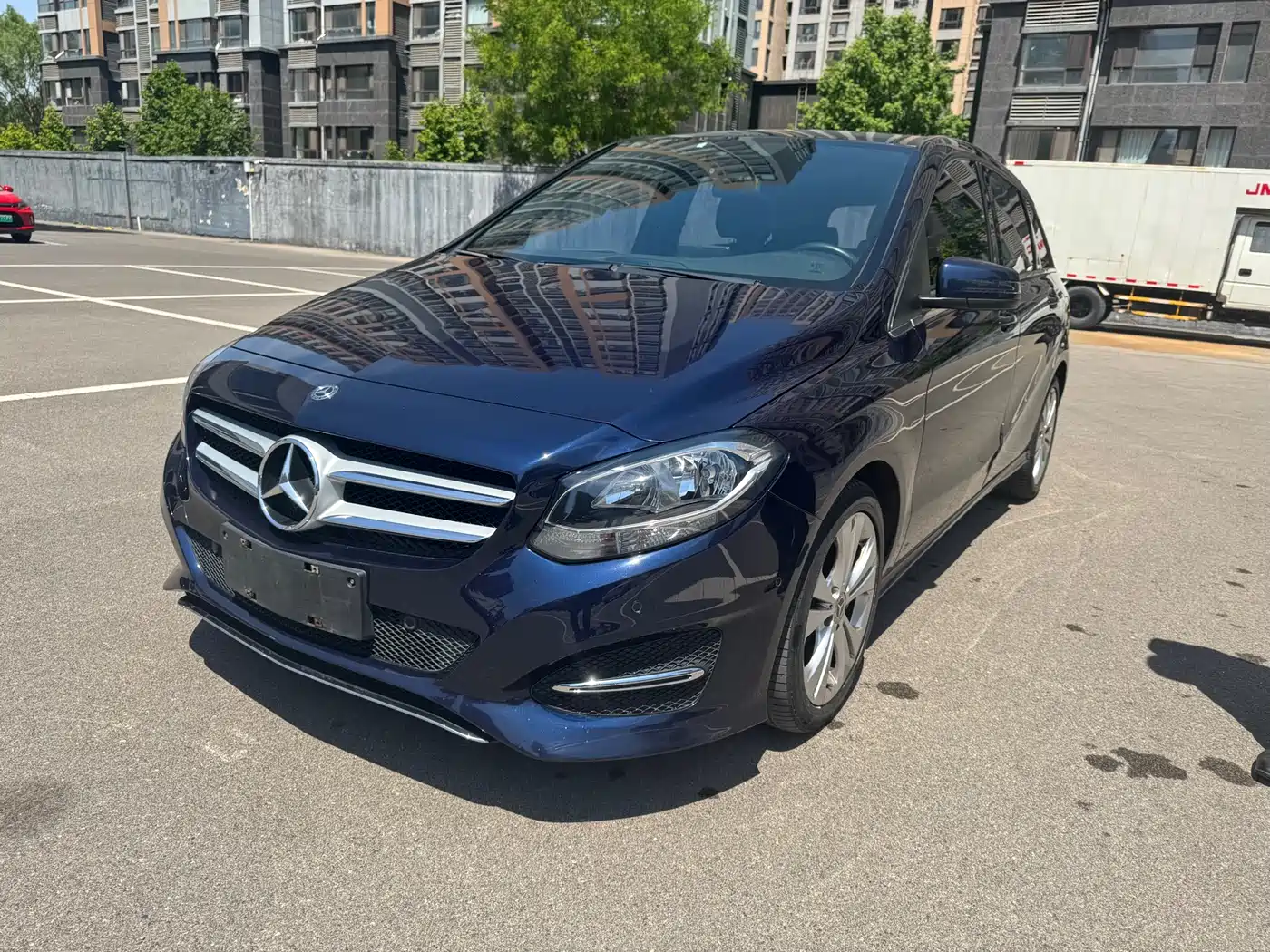 Mercedes-Benz B-Class 2017 B 200 Dynamic