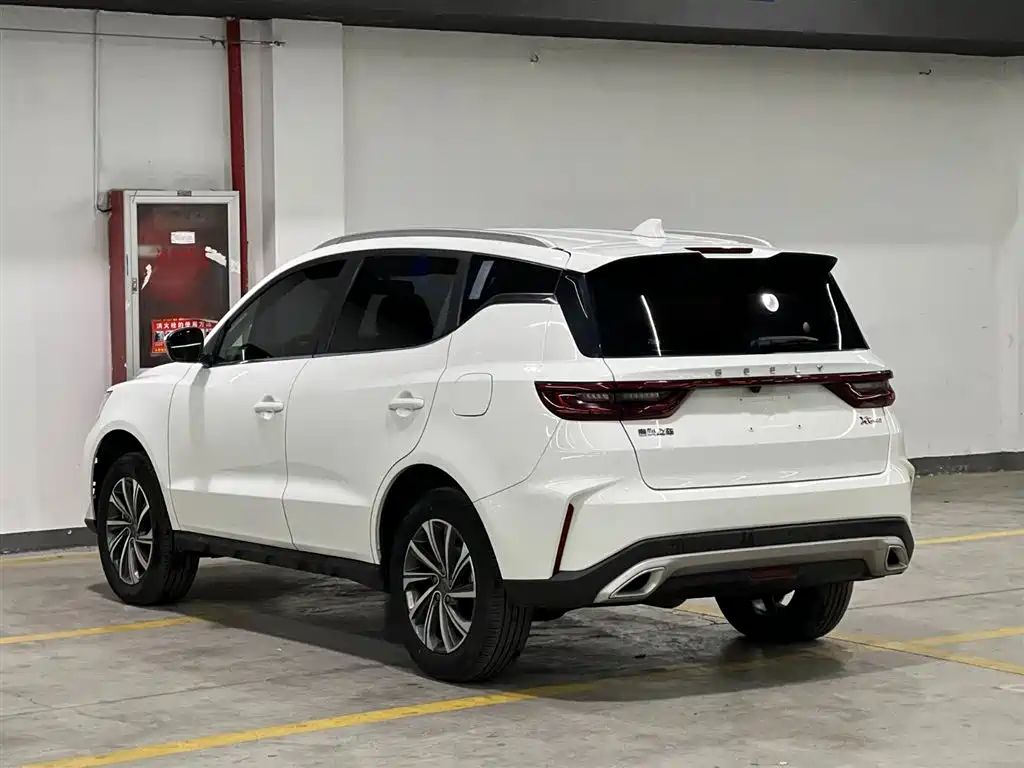 GEELY AUTOMOBILE VISION X6