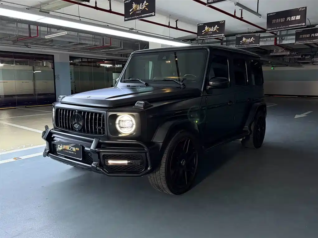 Mercedes-Benz G-Class AMG 2019 Facelift AMG G 63
