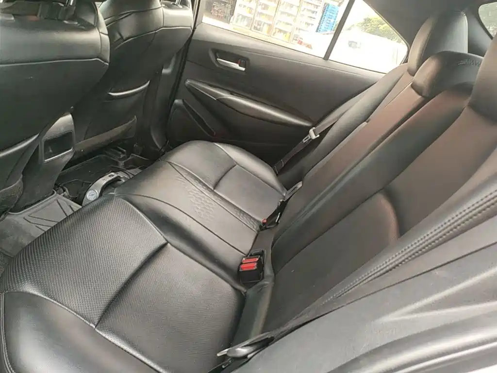 Toyota Levin 2019 185T CVT Entry Edition China VI фото 17