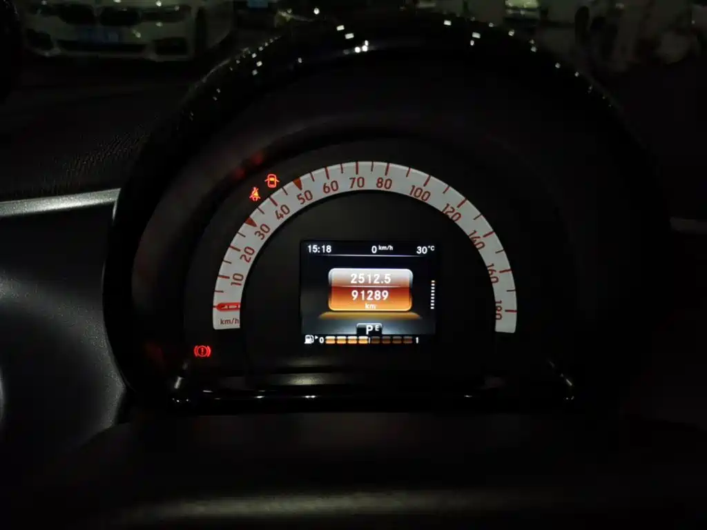 smart forfour 2016 2016 1.0L 52kW Passion Edition