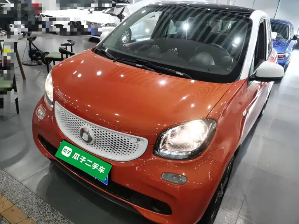 smart forfour 2016 2016 1.0L 52kW Passion Edition