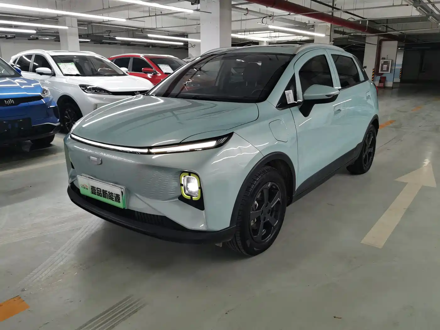 Geely Geometry E Firefly 2022 2022 401KM Thunder Tiger 4-Seater