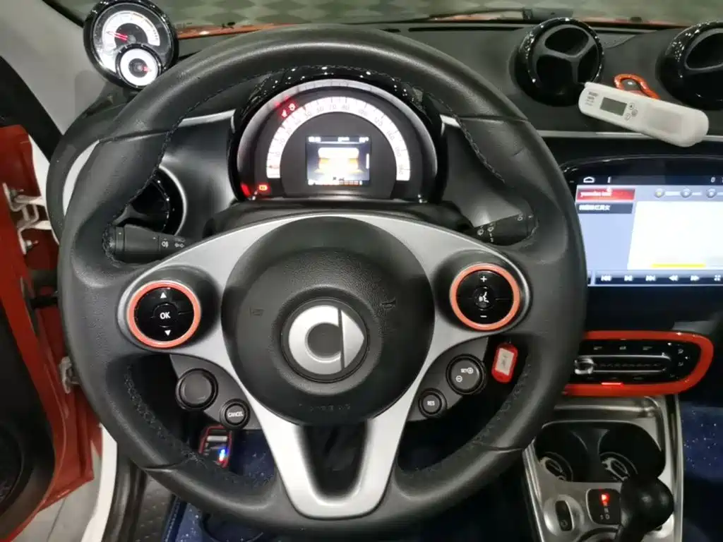 smart forfour 2016 2016 1.0L 52kW Passion Edition