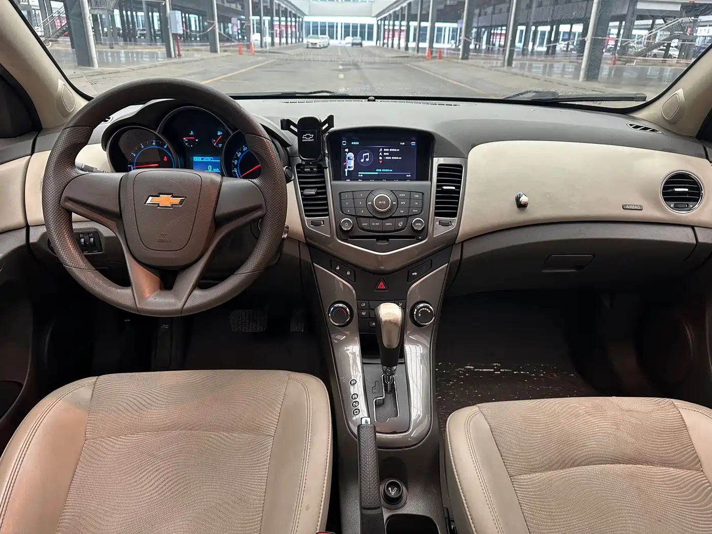 Chevrolet Cruze 2015 1.5L Classic SE AT фото 11