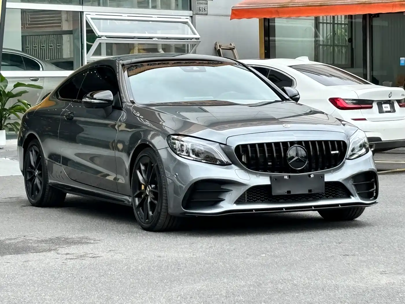 Mercedes-Benz C-Class AMG 2023 Model AMG C 43 4MATIC Coupe фото 3