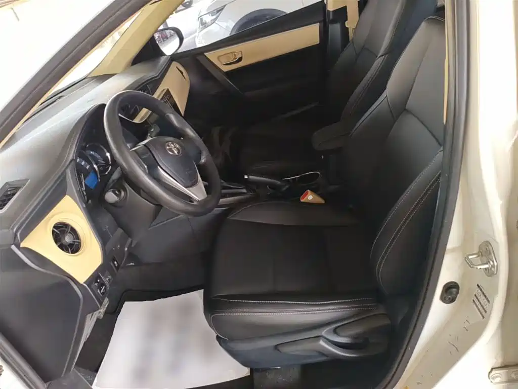 Toyota Levin 2017 Facelift 185T CVT Pioneer (China V) фото 15