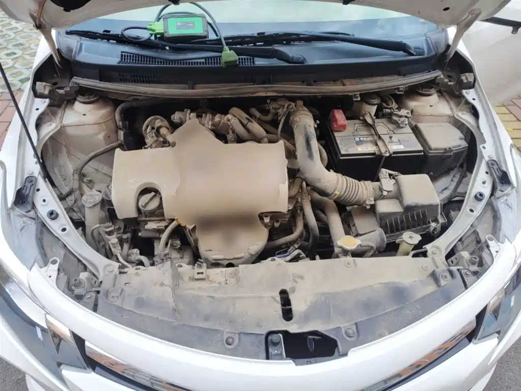 Toyota Vios FS 2021 1.5L CVT Fengchi Edition фото 11