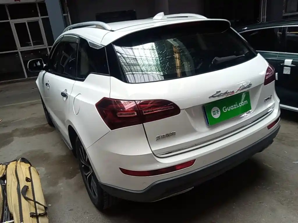 Zotye T600 Coupe 2017 2017 Model 1.5T Automatic Premium