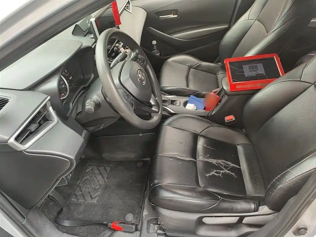 Toyota Levin 2019 185T CVT Entry Edition China VI фото 15