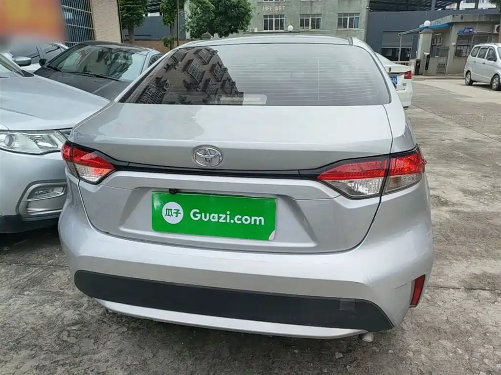Toyota Levin 2019 185T CVT Entry Edition China VI фото 6