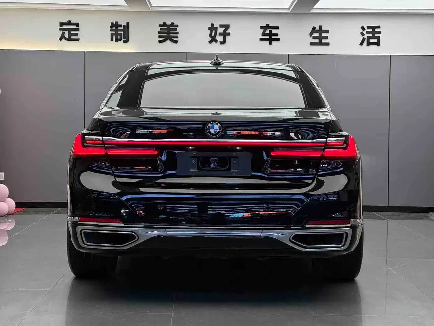 BMW 7 Series 2021 Model 730Li Luxury Package фото 8