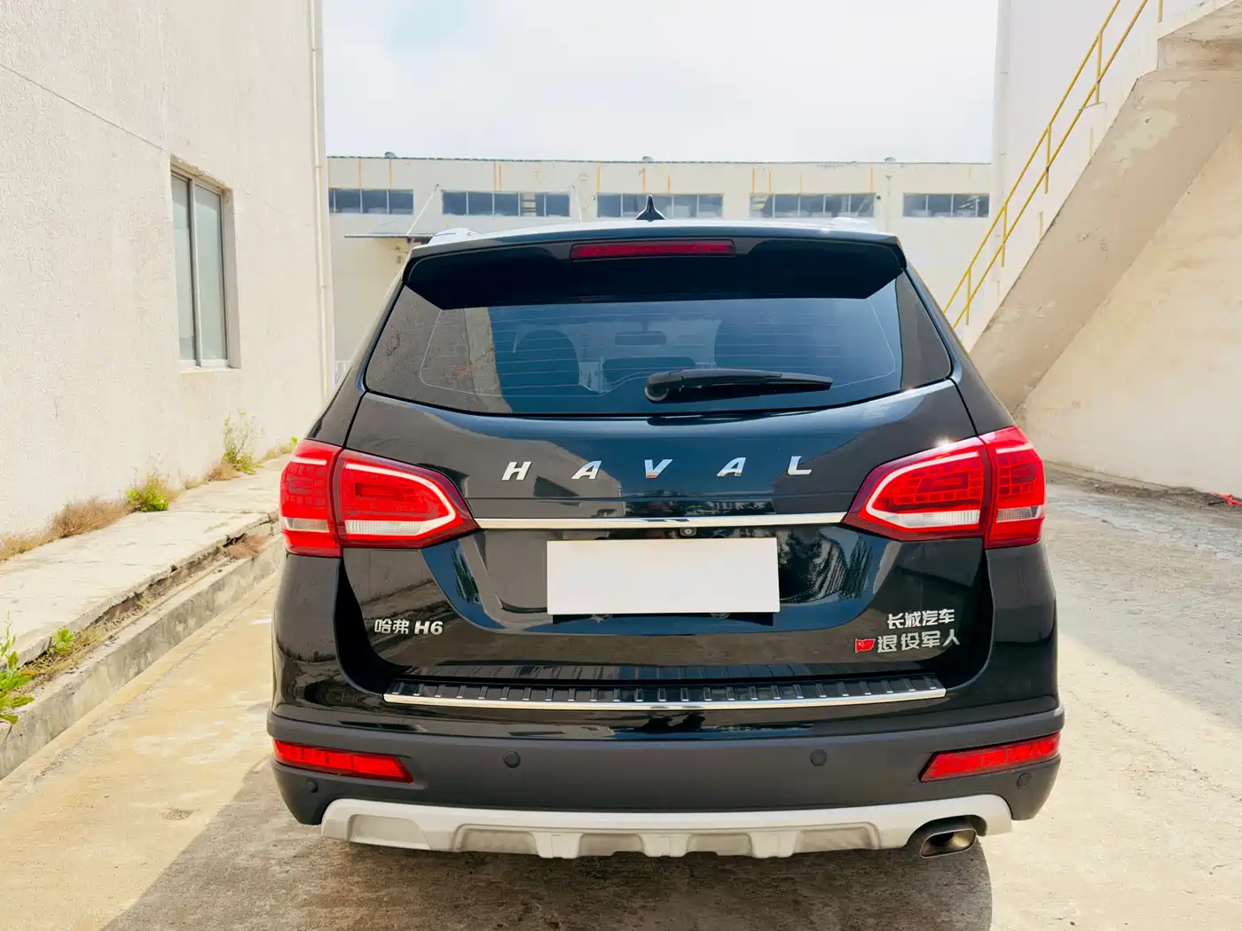 Haval H6 2019 Sport 1.5T Automatic 2WD Elite (China VI) фото 8