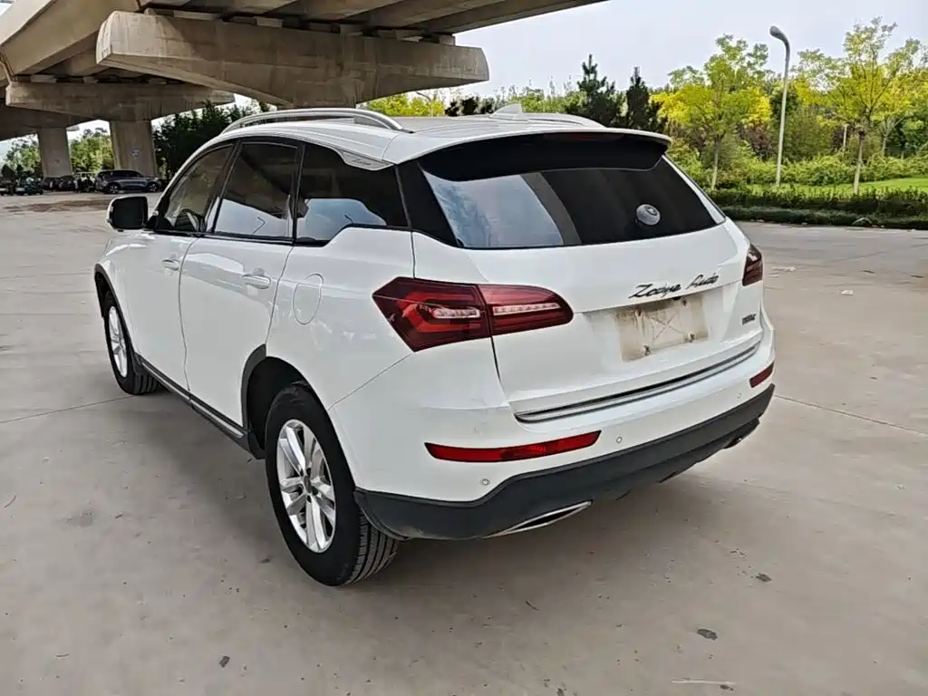 Zotye T600 Coupe 2019 2017 Model 1.5T Automatic Luxury