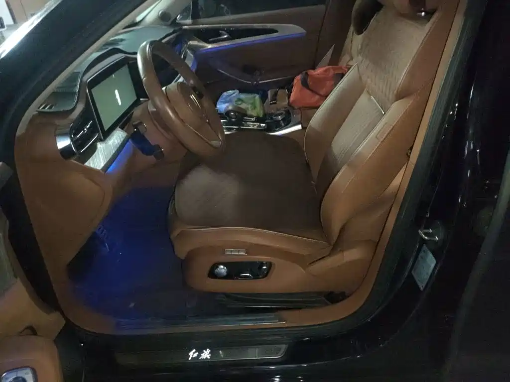 Hongqi H9 2021 2020 2.0T Smart Connection Qi Chang Edition