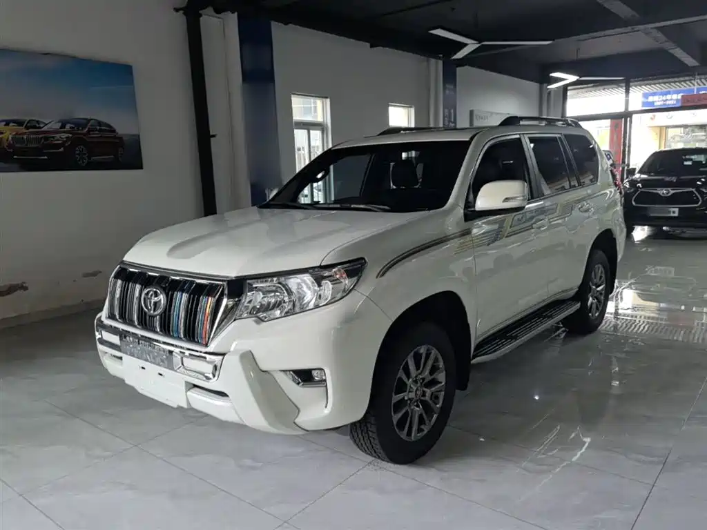 Toyota Prado 2018 3.5L Auto TX фото 2