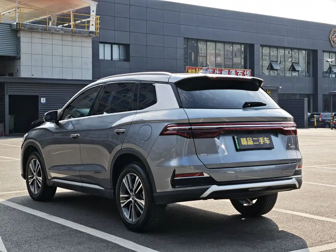 BYD Song Pro New Energy 2022 DM-i 51km Luxury фото 4