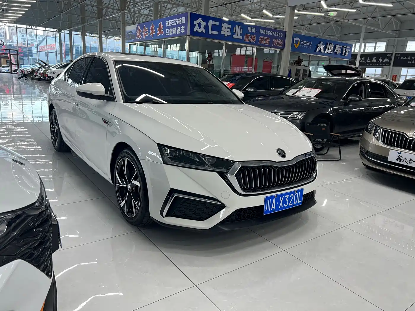 Škoda Octavia 2022 2022 PRO TSI280 Premium Edition