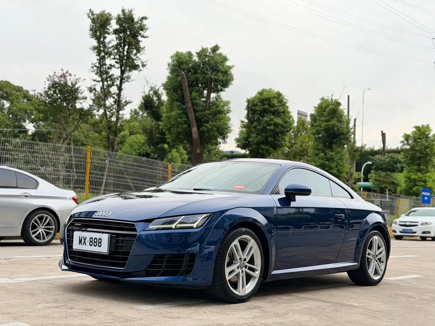 Audi TT 2016 2015 TT Coupe 45 TFSI quattro