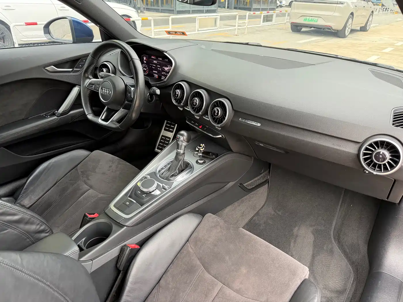 Audi TT 2016 2015 TT Coupe 45 TFSI quattro