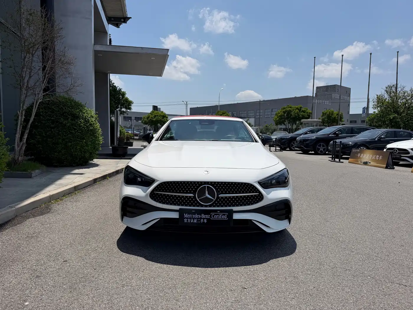 Mercedes-Benz CLE 2024 CLE 300 4MATIC Convertible Coupe фото 2