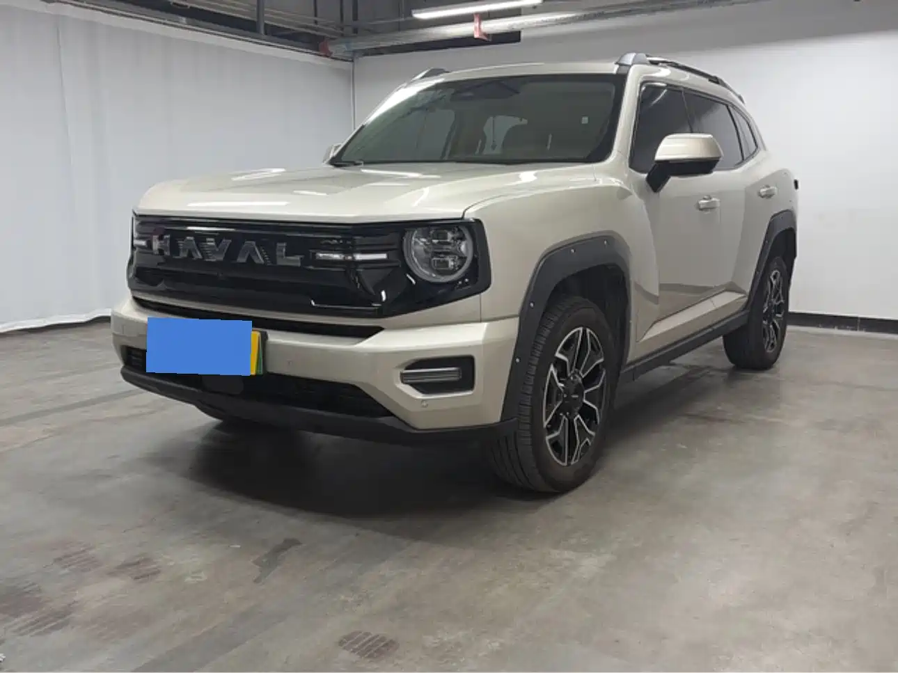 Haval Second-Generation Big Dog New Energy 2025 Hi4 145km Premium Edition