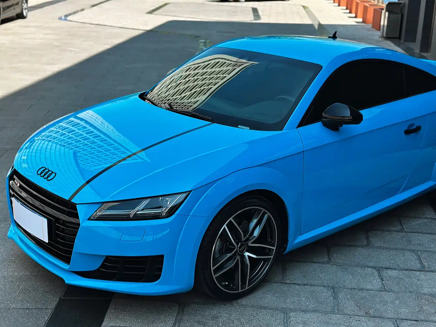 Audi TT 2015 TT Coupe 45 TFSI фото 5