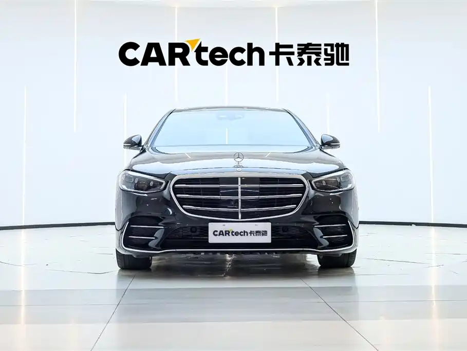 Mercedes-Benz S-Class 2023 Model S 450 L 4MATIC фото 6