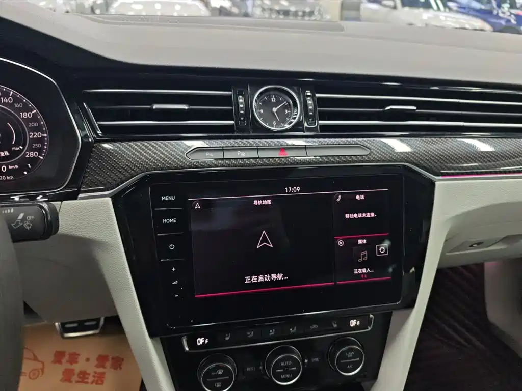 Volkswagen FAW-Volkswagen CC 2019 380TSI Radiance Edition China VI фото 9