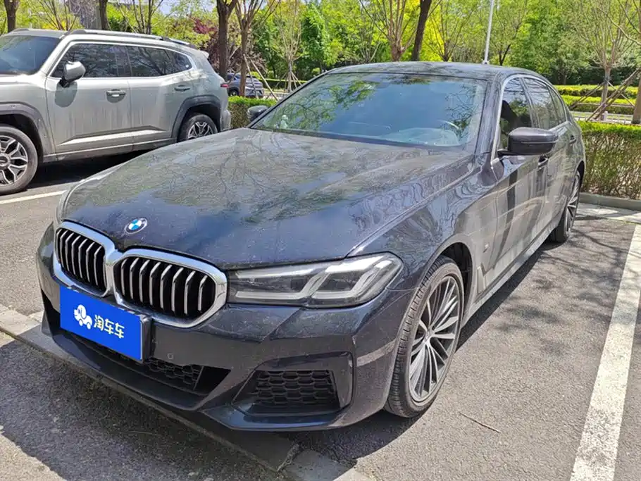 BMW 5 Series 2023 Facelift 530Li Leading M Sport Package