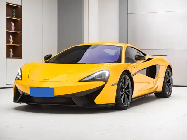 McLaren McLaren 540C 2015 3.8T Coupe