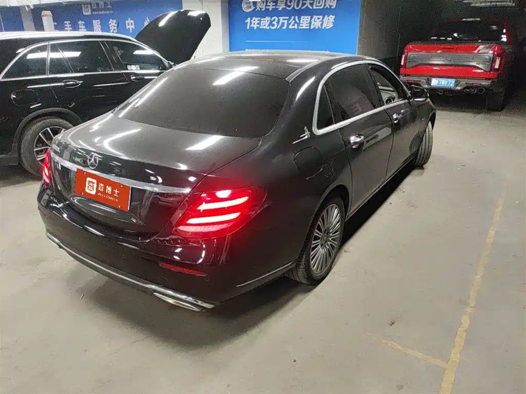 Mercedes-Benz E-Class 2020 Facelift E 300 L Exclusive фото 3