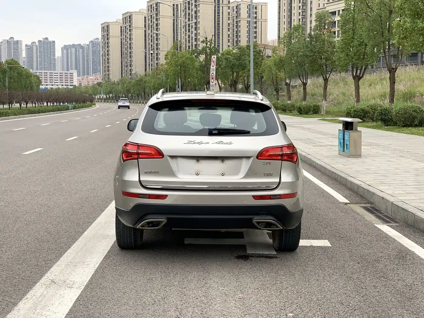 ZOTYE T600