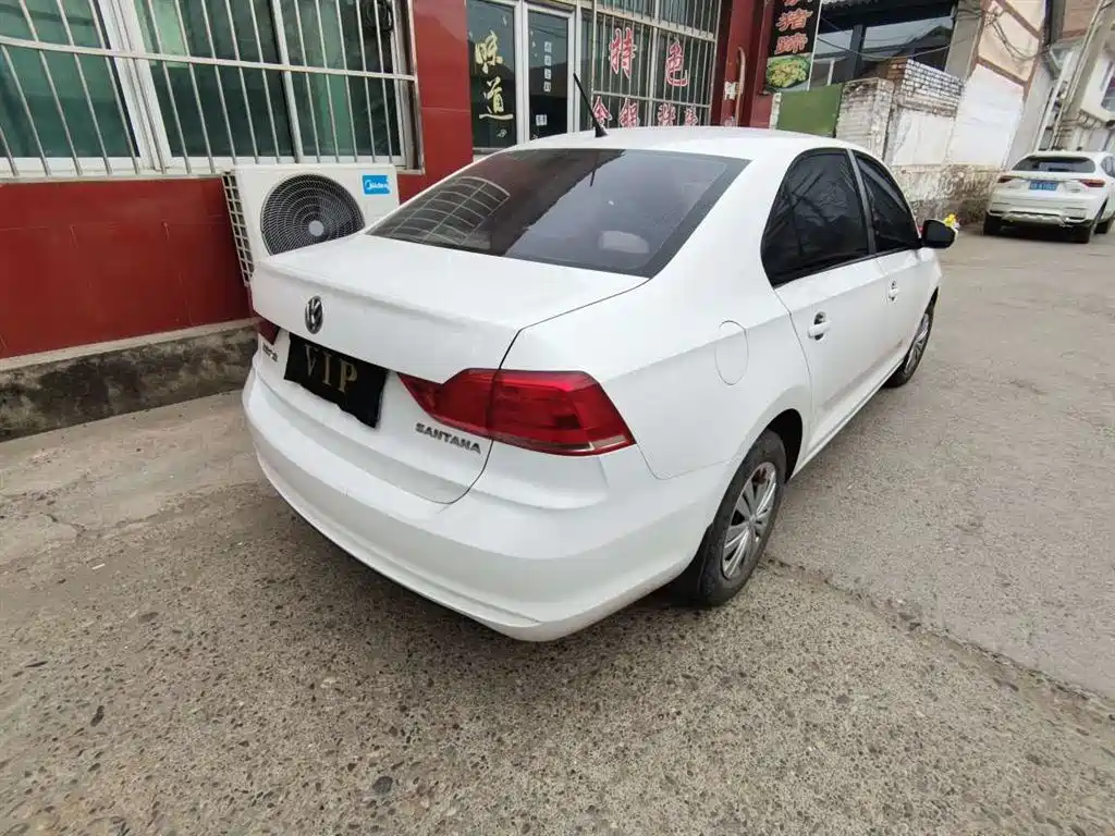 Volkswagen Santana 2021 1.5L Automatic Trend Edition фото 9