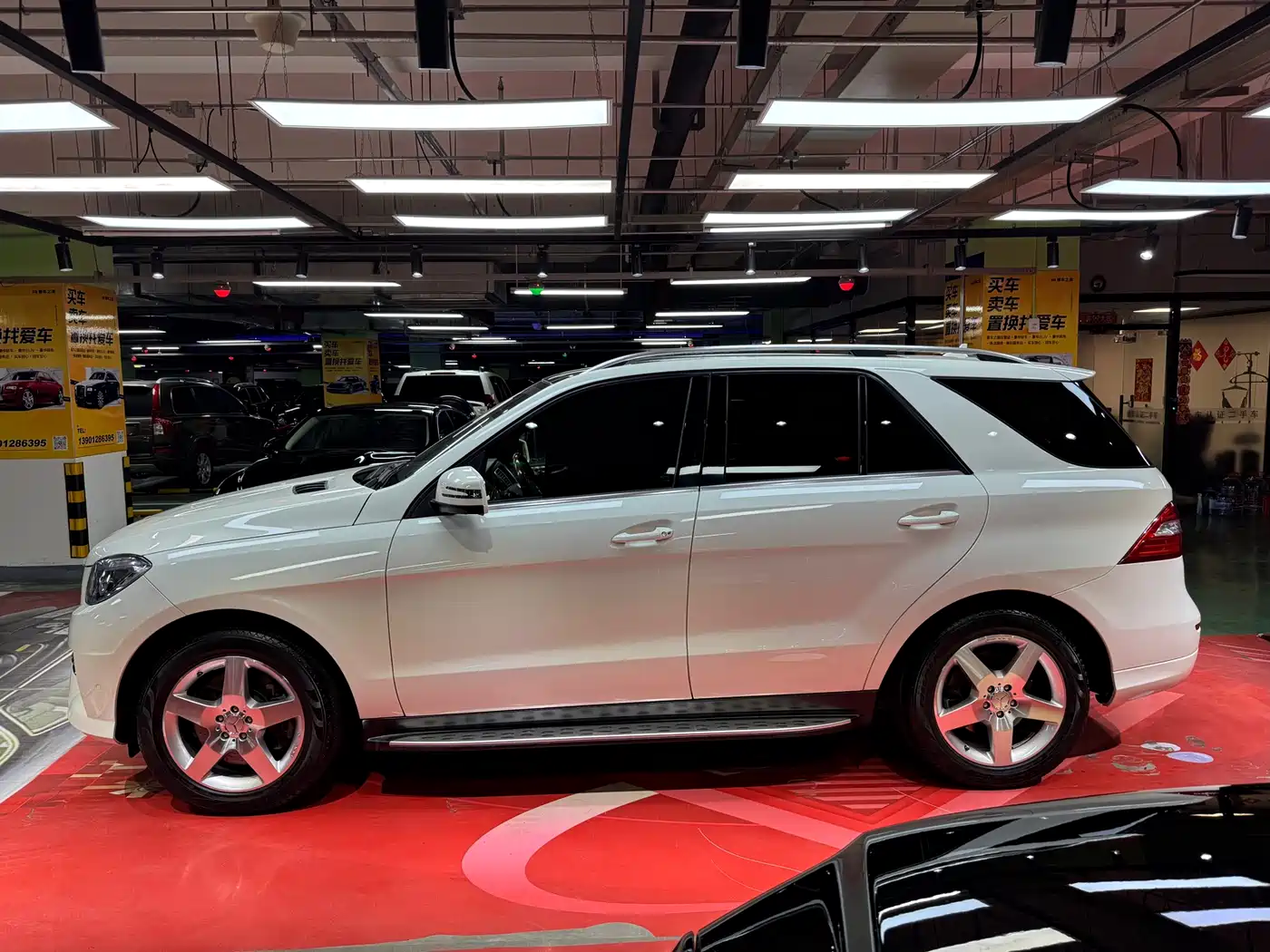 Mercedes-Benz M-Class 2012 Model ML 350 Luxury фото 11