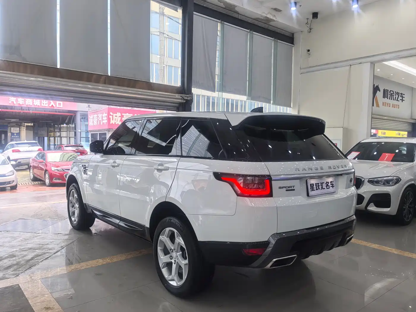 LAND ROVER RANGE ROVER SPORT NEW ENERGY